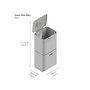 Totem Max 60L Waste Separation & Recycling Unit
