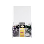 Tea Bag Pantry Storage Organizer with Lid and 6 Compartments