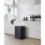 Bo Touch Top Dual Compartment Recycling Trash Can, 2 x 8 Gallon, 2 x 30 Liter
