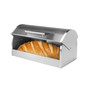8.5" Bread Box with Tempered Glass Lid