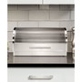 8.5" Bread Box with Tempered Glass Lid