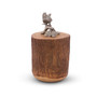 Song Bird Wood Canister