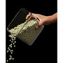 Steel Pop 12-Pc. Food Storage Container Set with Scoop & Labels
