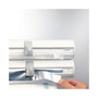 Rolly Mobil Wall Mount Paper Towel Holder and Wrap Dispenser