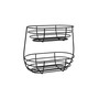 Diversified Euro 2-Tier Basket Server Bowl