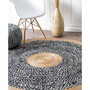 Dune Road TADR06A 6' x 6' Round Area Rug
