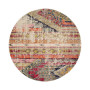 Monaco 6'7" x 6'7" Round Area Rug