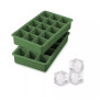 Perfect Cube Silicone Ice Cube Molds, Set of 2