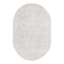 Islin ISL07 5'3" x 8' Oval Area Rug
