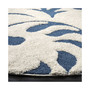 Shag 6'7" x 6'7" Round Area Rug