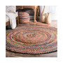 Aleen 6' x 6' Round Area Rug