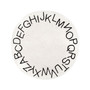 Discovery SVDC01B 6' x 6' Round Area Rug