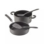 Tools and Gadgets Lazy Flexi Turner and Scraping Spoon Set, Teal