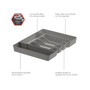 Diversified Hexa 5-Divider Expandable Silverware Tray