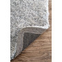 Maginifique Shag WICL1C Silver 3' x 5' Area Rug