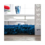 Maginifique Shag WICL1C Silver 3' x 5' Area Rug