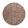 Hallo Overdyed HLOD1 8' x 8' Round Area Rug
