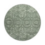 Hallo Overdyed HLOD1 8' x 8' Round Area Rug