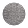 Hallo Overdyed HLOD1 8' x 8' Round Area Rug