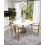 Hallo Overdyed HLOD1 8' x 8' Round Area Rug