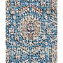 Melvil MEL02 7'10" x 10' Oval Area Rug
