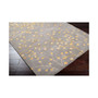 Athena ATH-5060 Taupe 4' Round Area Rug