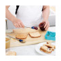Flex-Core Stainless Steel Handled Mini Spatula & Spoonula Set