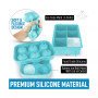 Square Ice Cube Mold and Ice Ball Mold 2-Pc.