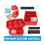 Square Ice Cube Mold and Ice Ball Mold 2-Pc.