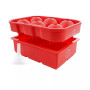 Square Ice Cube Mold and Ice Ball Mold 2-Pc.