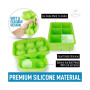 Square Ice Cube Mold and Ice Ball Mold 2-Pc.
