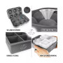 Square Ice Cube Mold and Ice Ball Mold 2-Pc.