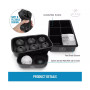 Square Ice Cube Mold and Ice Ball Mold 2-Pc.