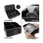 Square Ice Cube Mold and Ice Ball Mold 2-Pc.