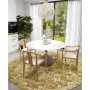 Hallo Overdyed HLOD2 8' x 8' Round Area Rug