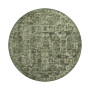 Hallo Overdyed HLOD2 8' x 8' Round Area Rug