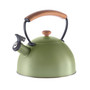 2.5 Litre Whistling Tea Kettle with Wood Handle