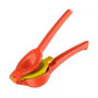 1 Piece Metal 2-In-1 Lemon Lime Squeezer - Max Extraction Hand Juicer