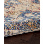 Taza Heriz 5' Round Area Rug