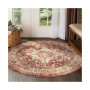 Taza Heriz 5' Round Area Rug
