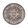 Taza Heriz 5' Round Area Rug