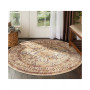Taza Heriz 5' Round Area Rug