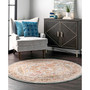 West GRWS04A 8' x 8' Round Area Rug