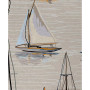 Waterfront WRF8 8' x 8' Round Area Rug