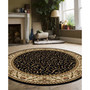 Pesaro 1599 5'3" x 5'3" Round Area Rug
