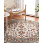 Aurora APN143 5' x 5' Round Area Rug