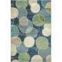 Crisanta Crs6 8' x 8' Round Area Rug