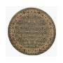 CLOSEOUT! Umbria 953 5'3" x 5'3" Round Rug