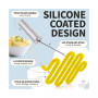 Potato Masher with Premium Silicone