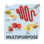 Potato Masher with Premium Silicone